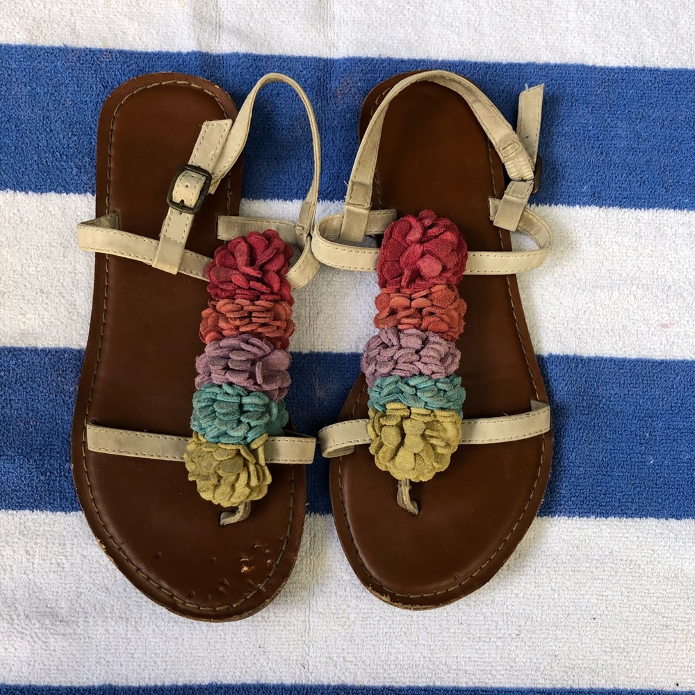 Girls Summer Sandals